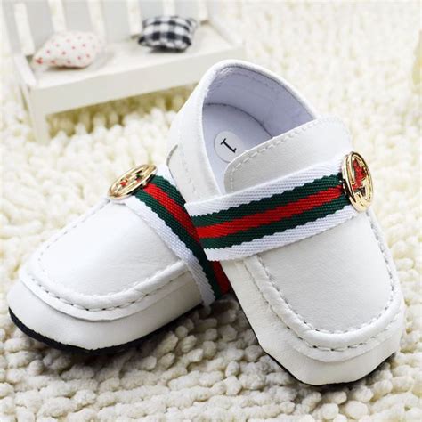 gucci infant shoes